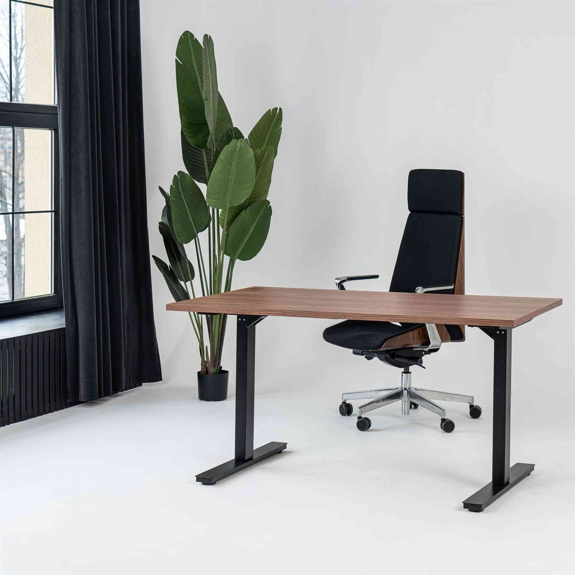 Manuāli augstumā regulējams galds Handle Line-Ergostock