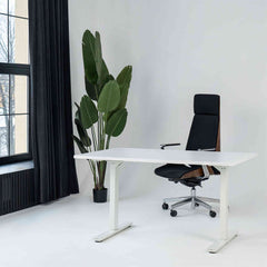 Manuāli augstumā regulējams galds Handle Line - Ergostock.lv