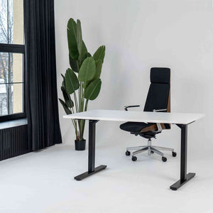 Manuāli augstumā regulējams galds Handle Line - Ergostock.lv