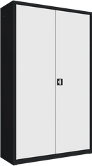 Metāla dokumentu skapis Classic 1990x1200x435 mm - Ergostock.lv