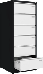 Metāla failu skapis Archive 1518x608x633 mm - Ergostock.lv