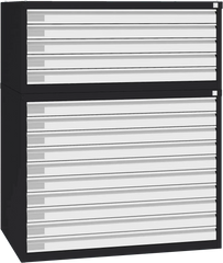 Rasējumu skapis tērauda 770x970x670 mm - Ergostock.lv