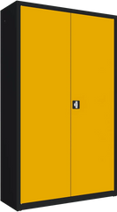 Metāla dokumentu skapis Classic 1990x1200x435 mm - Ergostock.lv