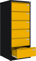 Metāla failu skapis Archive 1518x608x633 mm - Ergostock.lv