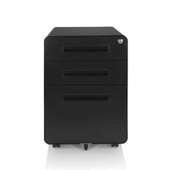 Metāla atvilktņu bloks ADVANCE, slēdzams, uz riteņiem - Ergostock.lv