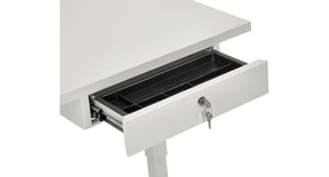 Metāla atvilktņu bloks Personal, slēdzams, piestiprināms - Ergostock.lv