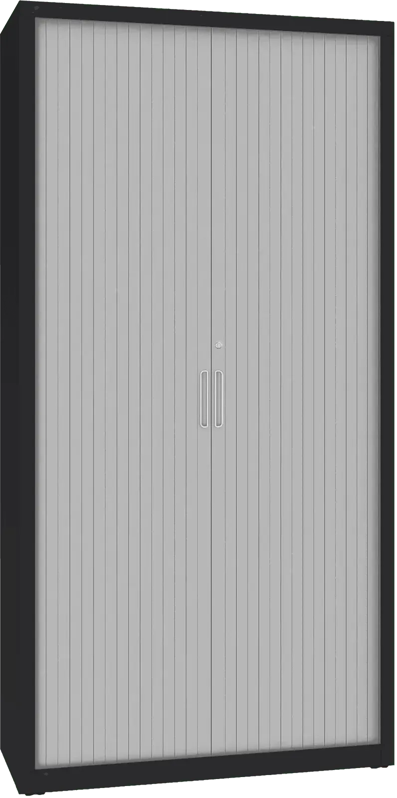 Metāla dokumentu skapis Archive ar rullo durvīm 1990x1000x435 mm - Ergostock.lv