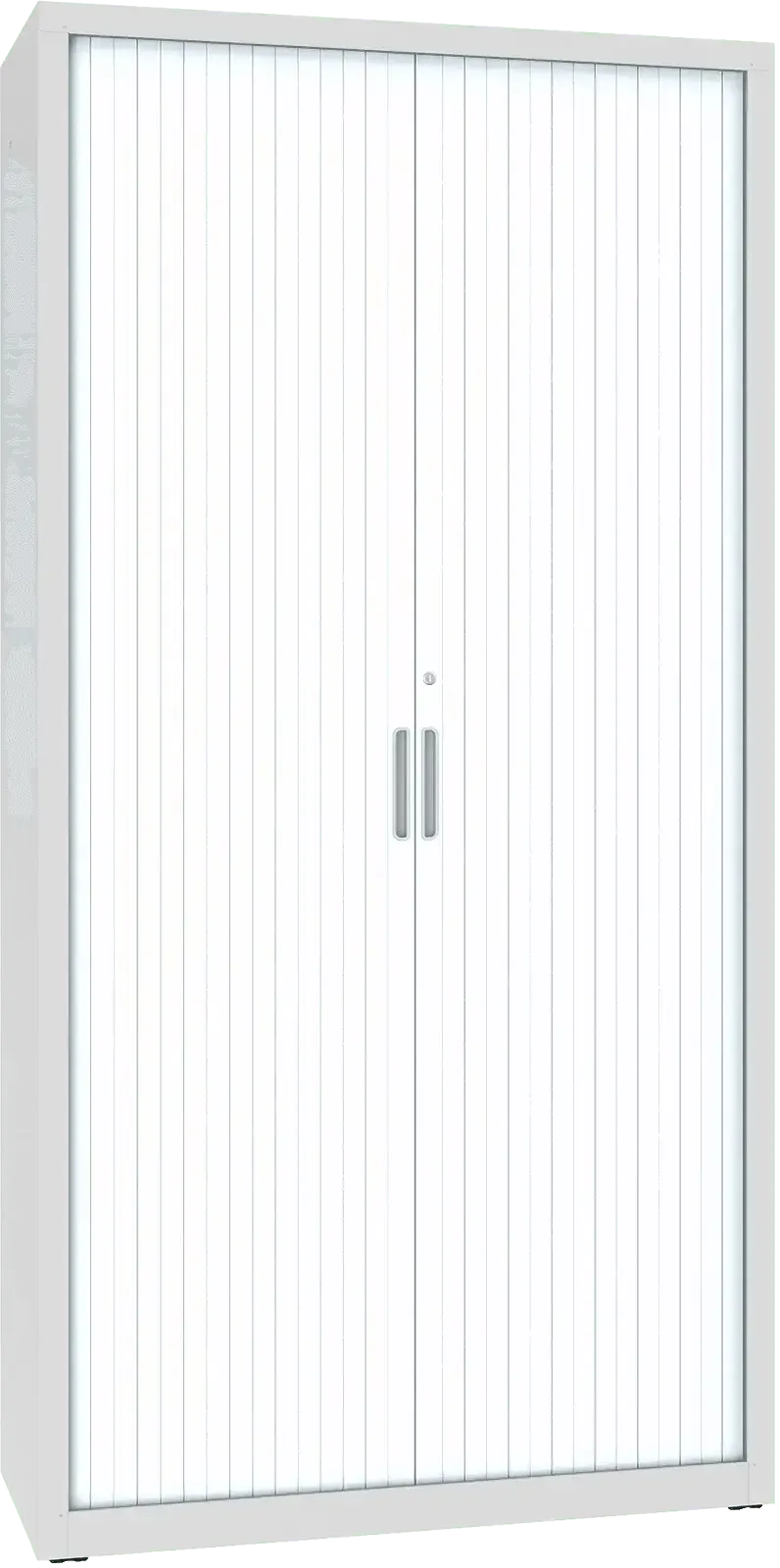 Metāla dokumentu skapis Archive ar rullo durvīm 1990x1000x435 mm - Ergostock.lv