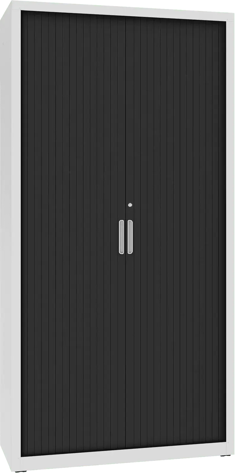 Metāla dokumentu skapis Archive ar rullo durvīm 1990x1000x435 mm - Ergostock.lv