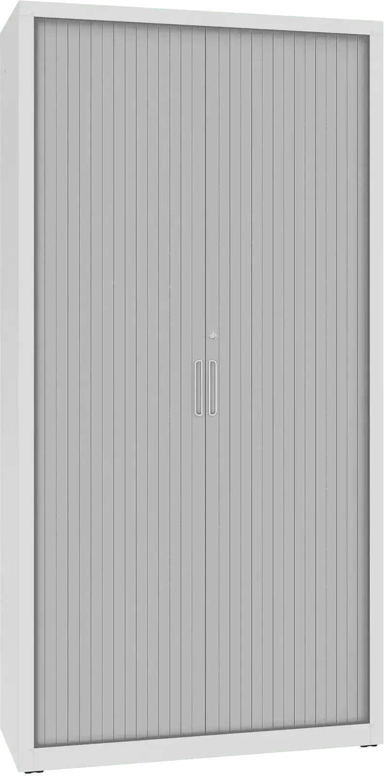 Metāla dokumentu skapis Archive ar rullo durvīm 1990x1000x435 mm - Ergostock.lv