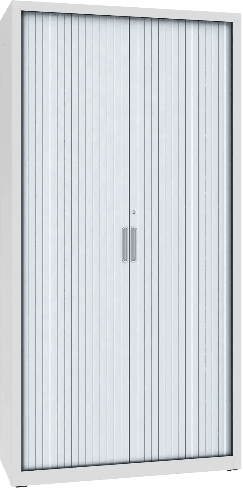 Metāla dokumentu skapis Archive ar rullo durvīm 1990x1000x435 mm - Ergostock.lv