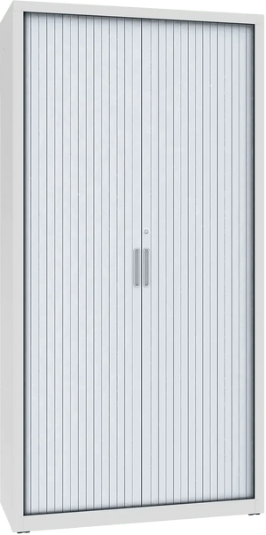 Metāla dokumentu skapis Archive ar rullo durvīm 1990x1000x435 mm - Ergostock.lv