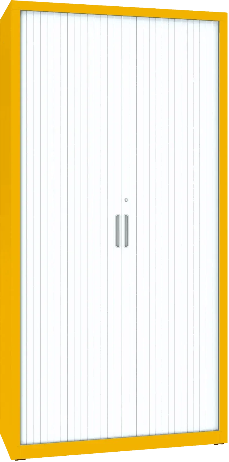 Metāla dokumentu skapis Archive ar rullo durvīm 1990x1000x435 mm - Ergostock.lv