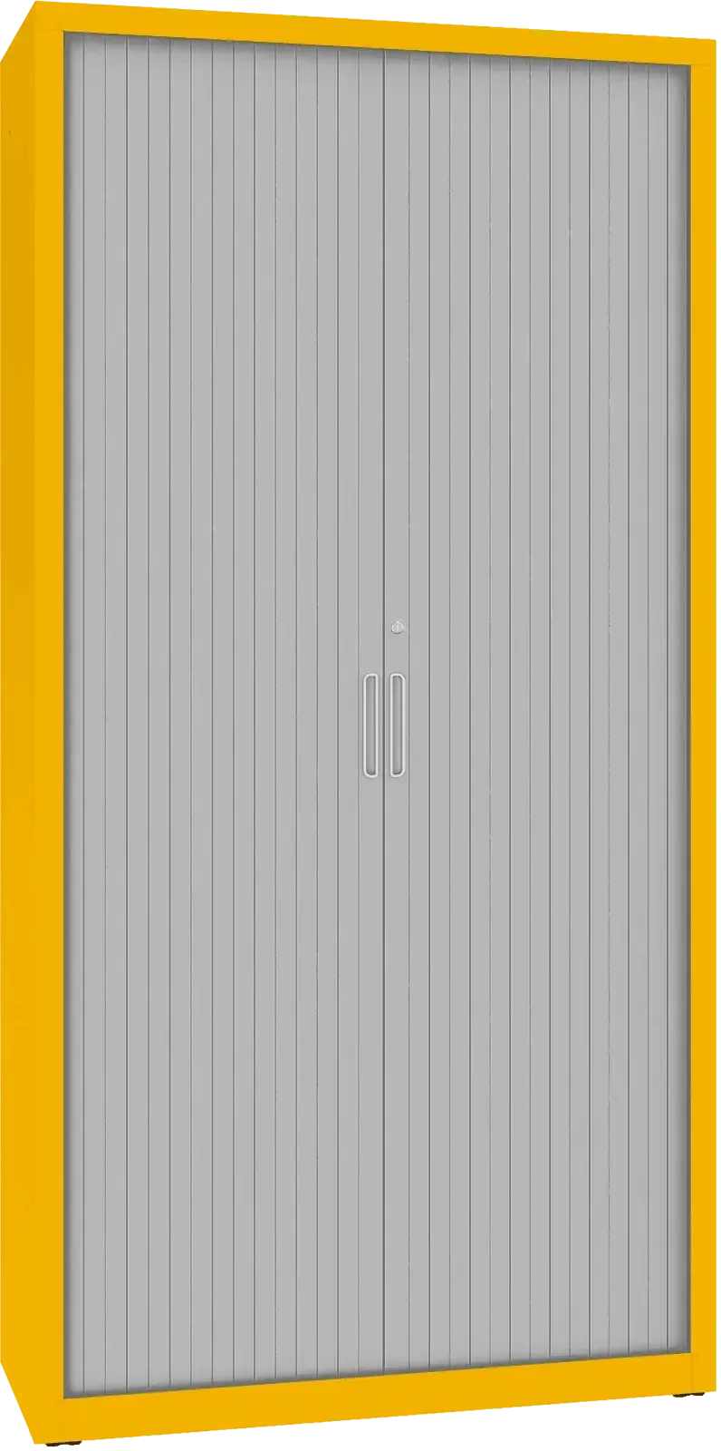Metāla dokumentu skapis Archive ar rullo durvīm 1990x1000x435 mm - Ergostock.lv