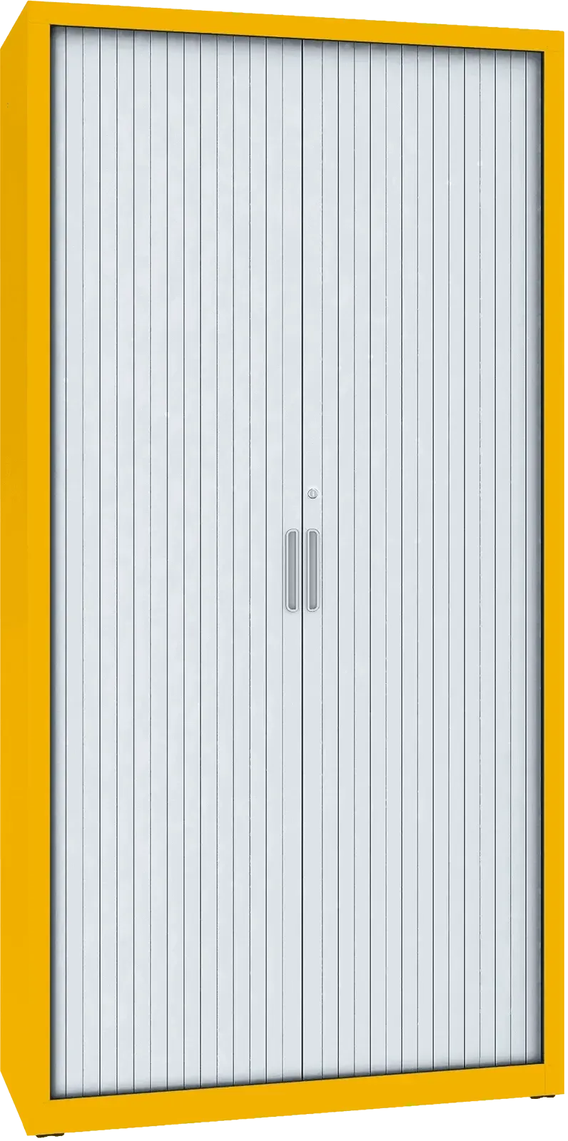 Metāla dokumentu skapis Archive ar rullo durvīm 1990x1000x435 mm - Ergostock.lv