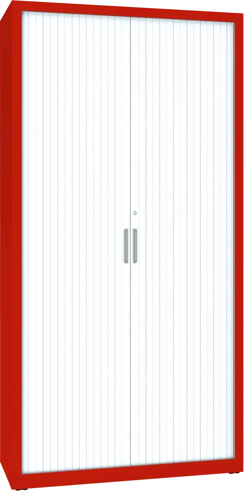 Metāla dokumentu skapis Archive ar rullo durvīm 1990x1000x435 mm - Ergostock.lv
