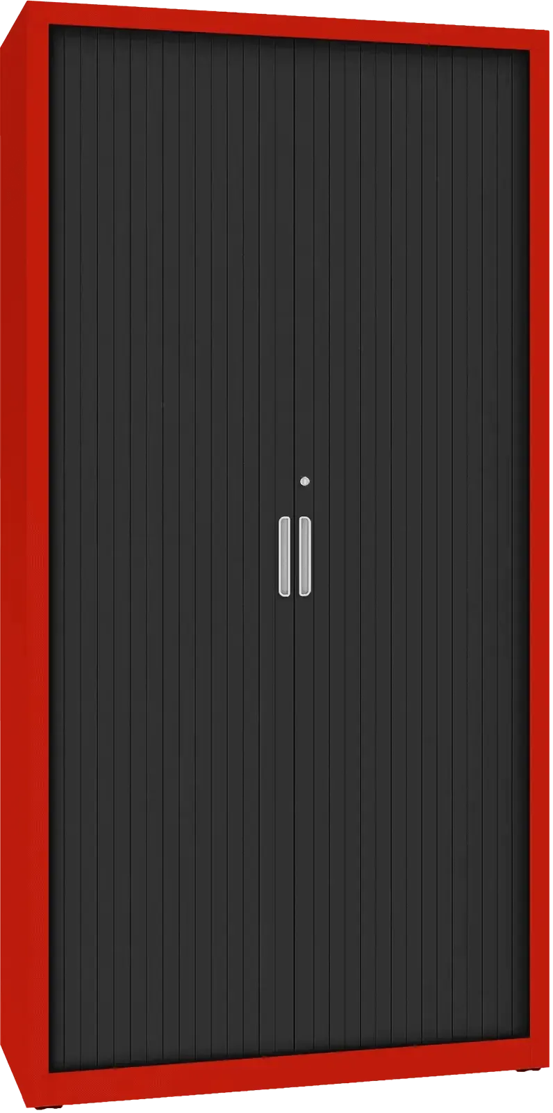 Metāla dokumentu skapis Archive ar rullo durvīm 1990x1000x435 mm - Ergostock.lv