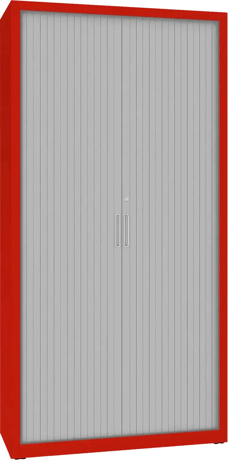 Metāla dokumentu skapis Archive ar rullo durvīm 1990x1000x435 mm - Ergostock.lv