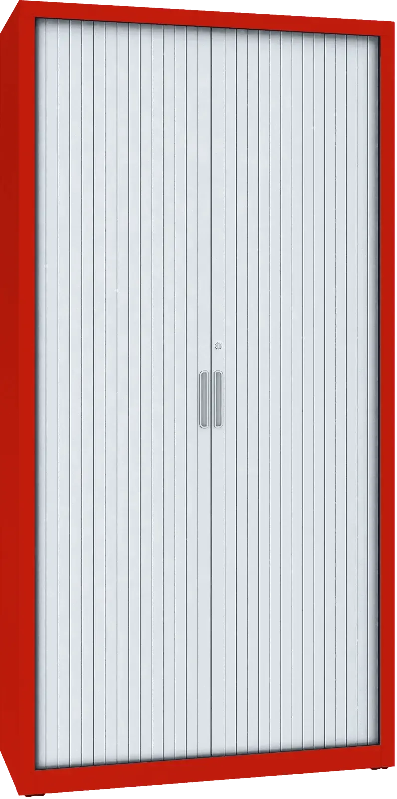 Metāla dokumentu skapis Archive ar rullo durvīm 1990x1000x435 mm-Ergostock