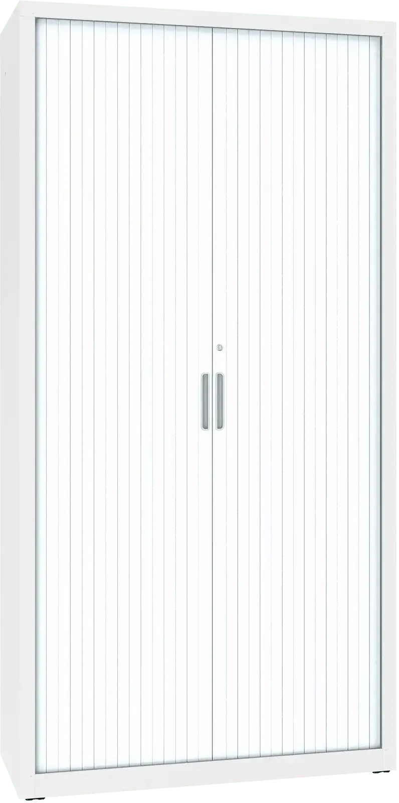 Metāla dokumentu skapis Archive ar rullo durvīm 1990x1000x435 mm - Ergostock.lv