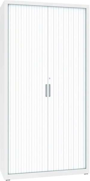 Metāla dokumentu skapis Archive ar rullo durvīm 1990x1000x435 mm - Ergostock.lv