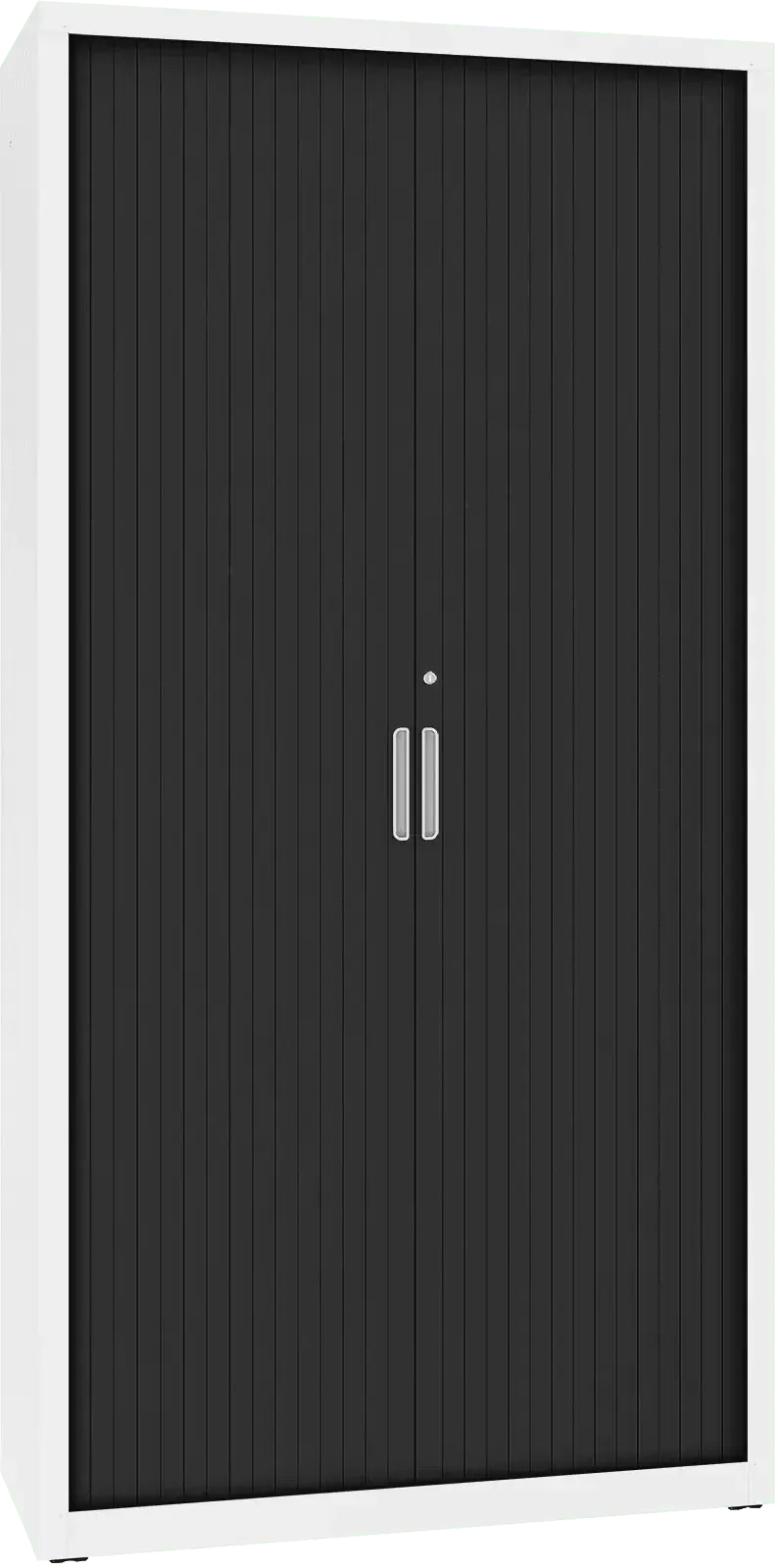 Metāla dokumentu skapis Archive ar rullo durvīm 1990x1000x435 mm - Ergostock.lv