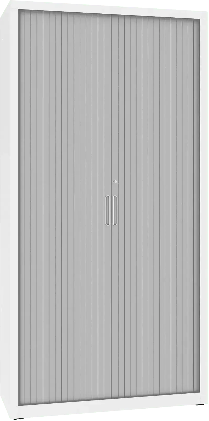 Metāla dokumentu skapis Archive ar rullo durvīm 1990x1000x435 mm - Ergostock.lv