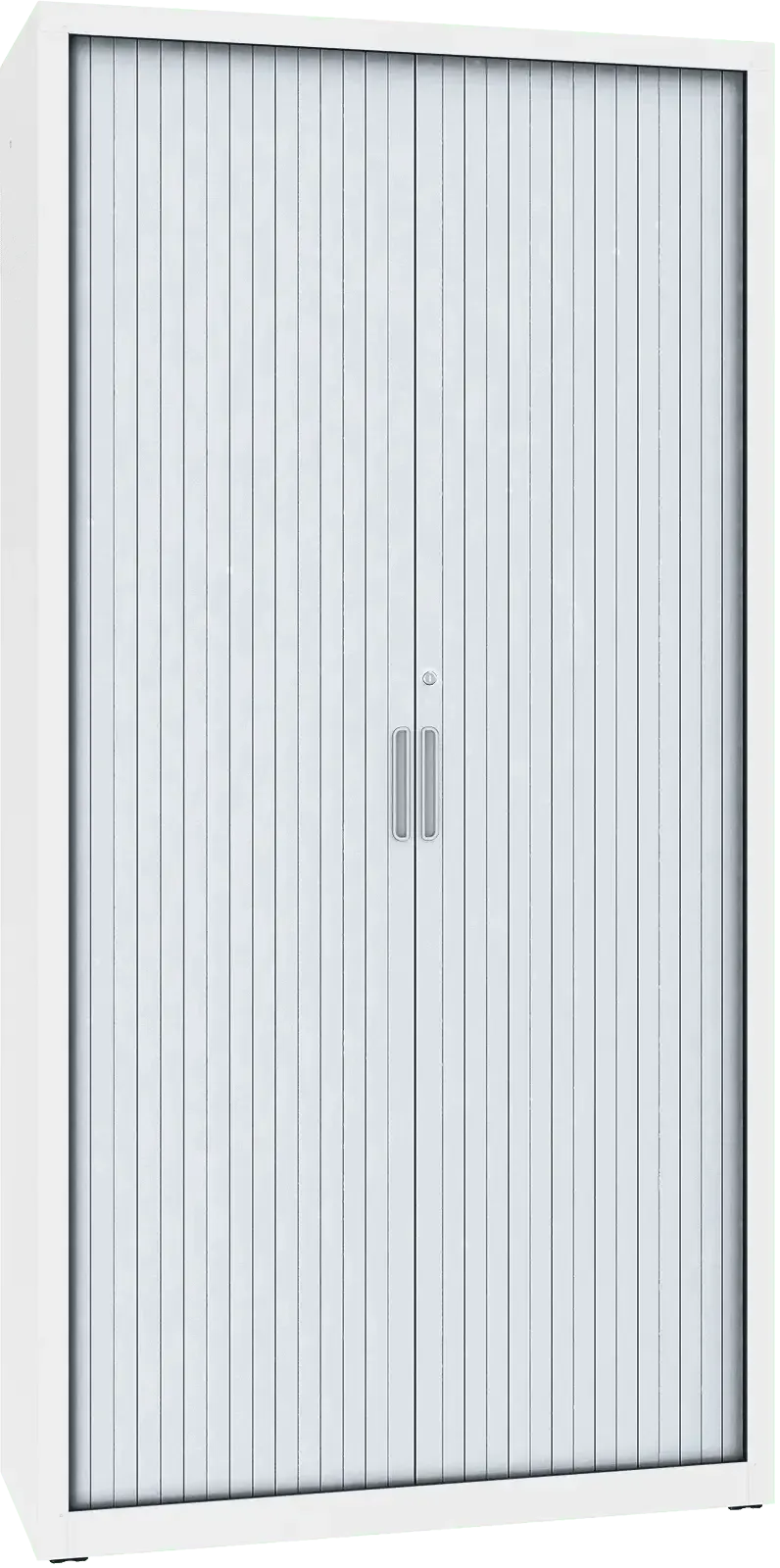 Metāla dokumentu skapis Archive ar rullo durvīm 1990x1000x435 mm - Ergostock.lv