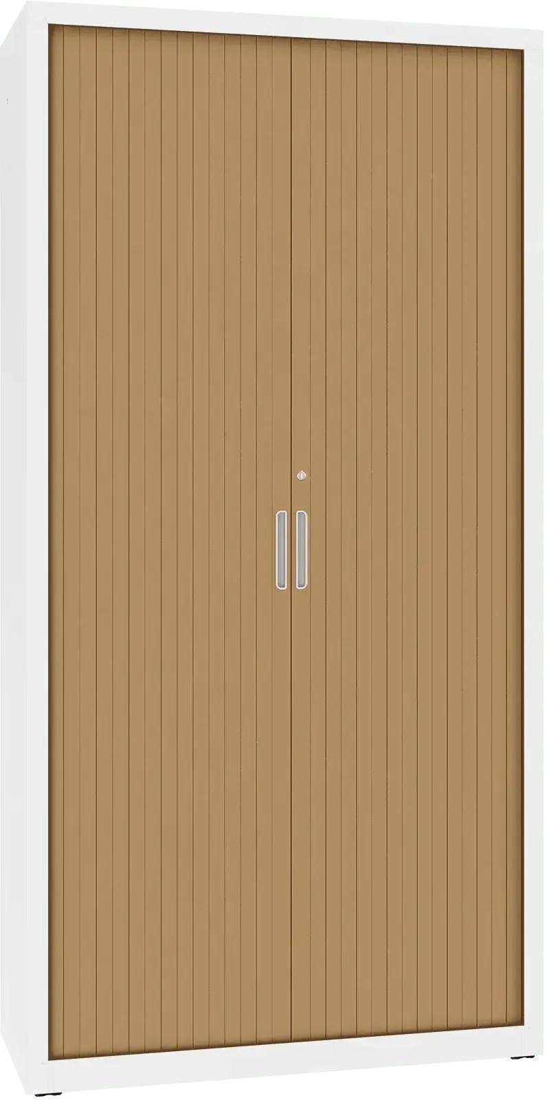 Metāla dokumentu skapis Archive ar rullo durvīm 1990x1000x435 mm - Ergostock.lv