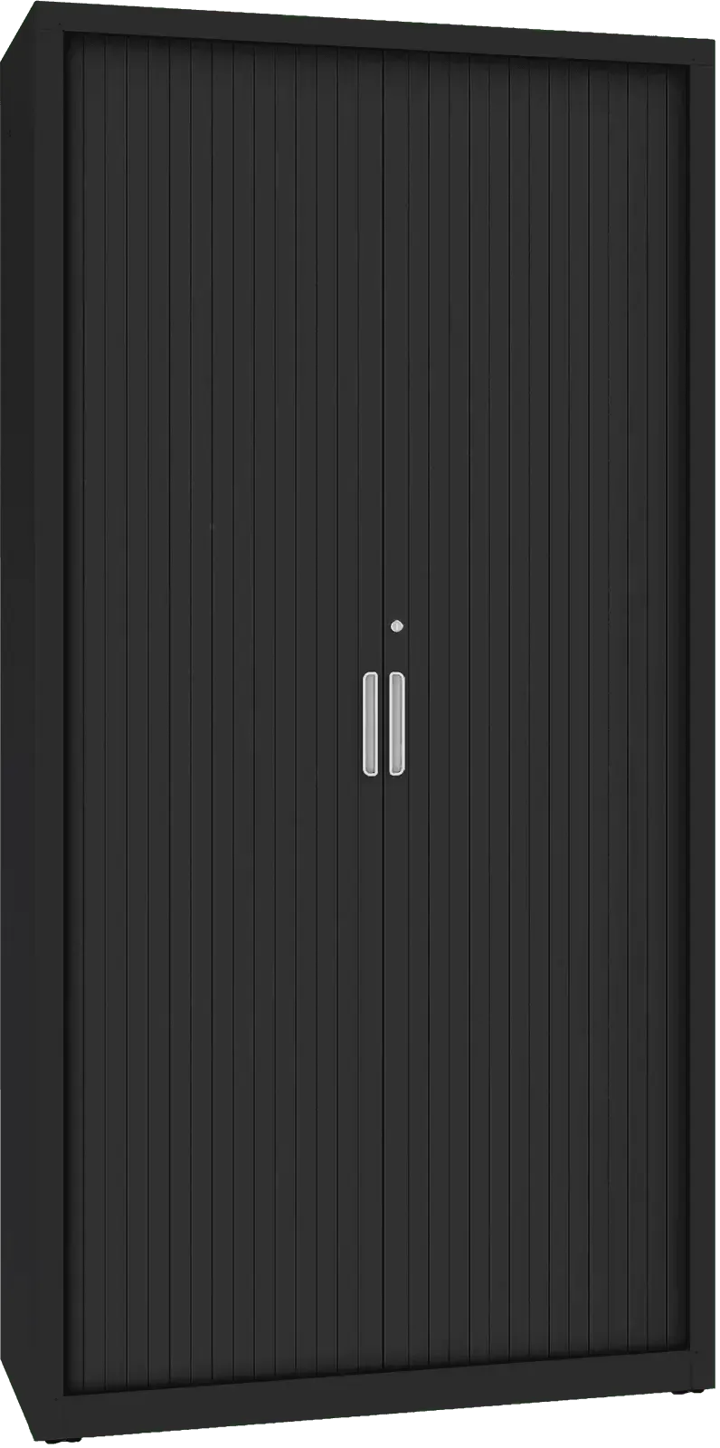 Metāla dokumentu skapis Archive ar rullo durvīm 1990x1000x435 mm - Ergostock.lv