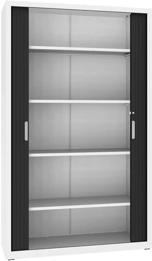 Metāla dokumentu skapis Archive rullo 1990x1200x435 mm - Ergostock.lv