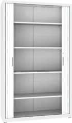 Metāla dokumentu skapis Archive rullo 1990x1200x435 mm - Ergostock.lv