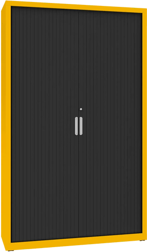 Metāla dokumentu skapis Archive rullo 1990x1200x435 mm - Ergostock.lv