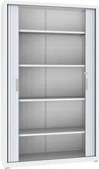 Metāla dokumentu skapis Archive rullo 1990x1200x435 mm - Ergostock.lv