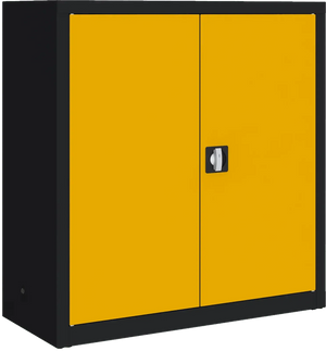 Metāla dokumentu skapis Classic 1040x1000x435 mm - Ergostock.lv