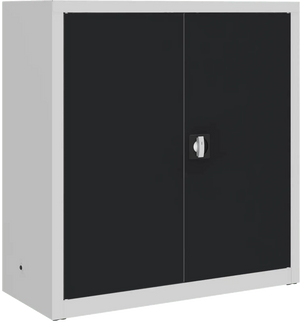 Metāla dokumentu skapis Classic 1040x1000x435 mm - Ergostock.lv