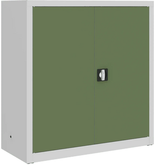 Metāla dokumentu skapis Classic 1040x1000x435 mm - Ergostock.lv