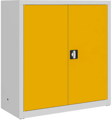 Metāla dokumentu skapis Classic 1040x1000x435 mm - Ergostock.lv