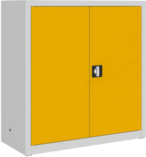 Metāla dokumentu skapis Classic 1040x1000x435 mm - Ergostock.lv