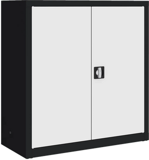 Metāla dokumentu skapis Classic 1040x1000x435 mm - Ergostock.lv