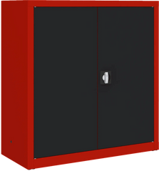 Metāla dokumentu skapis Classic 1040x1000x435 mm - Ergostock.lv