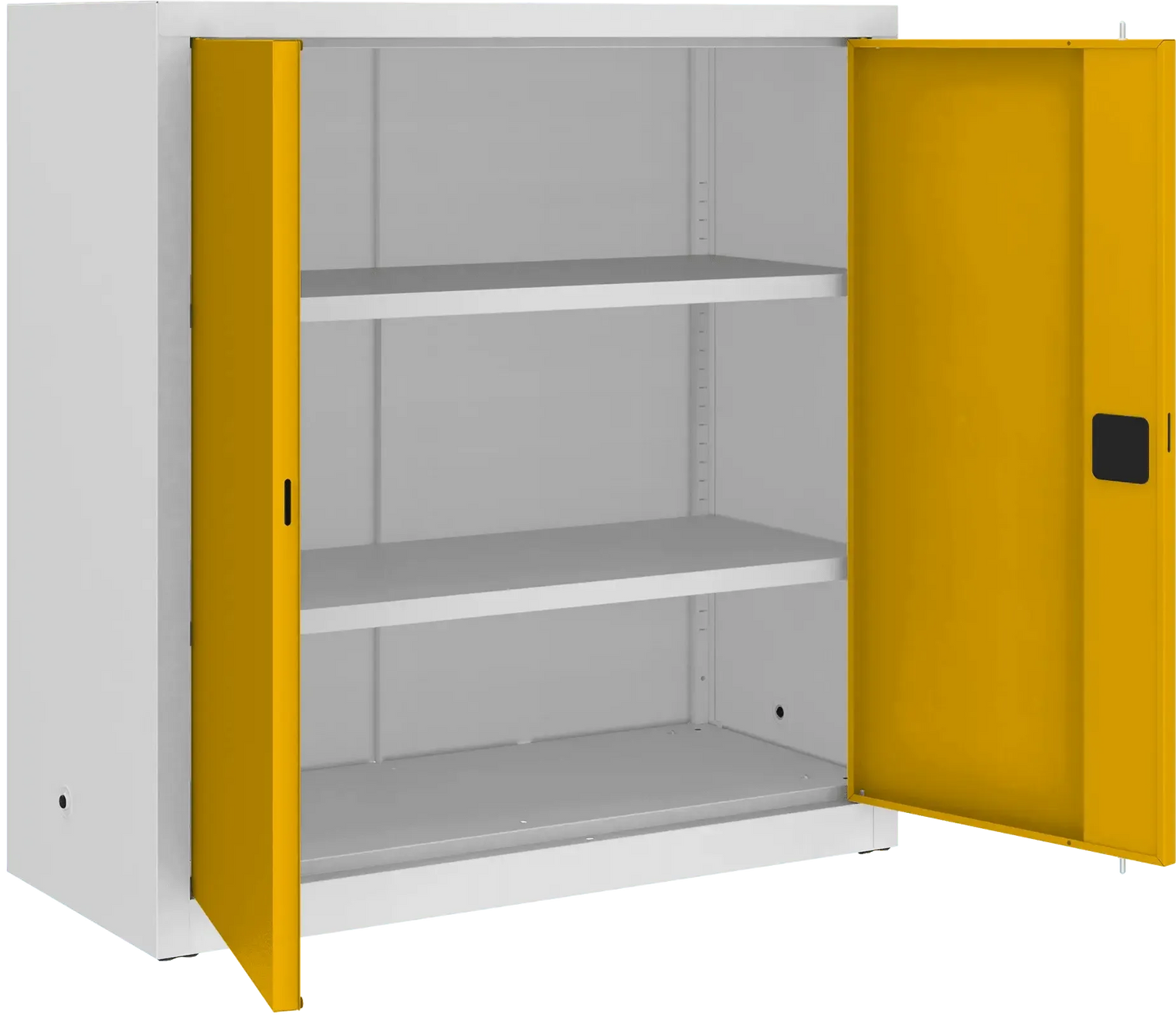 Metāla dokumentu skapis Classic 1040x1000x435 mm - Ergostock.lv