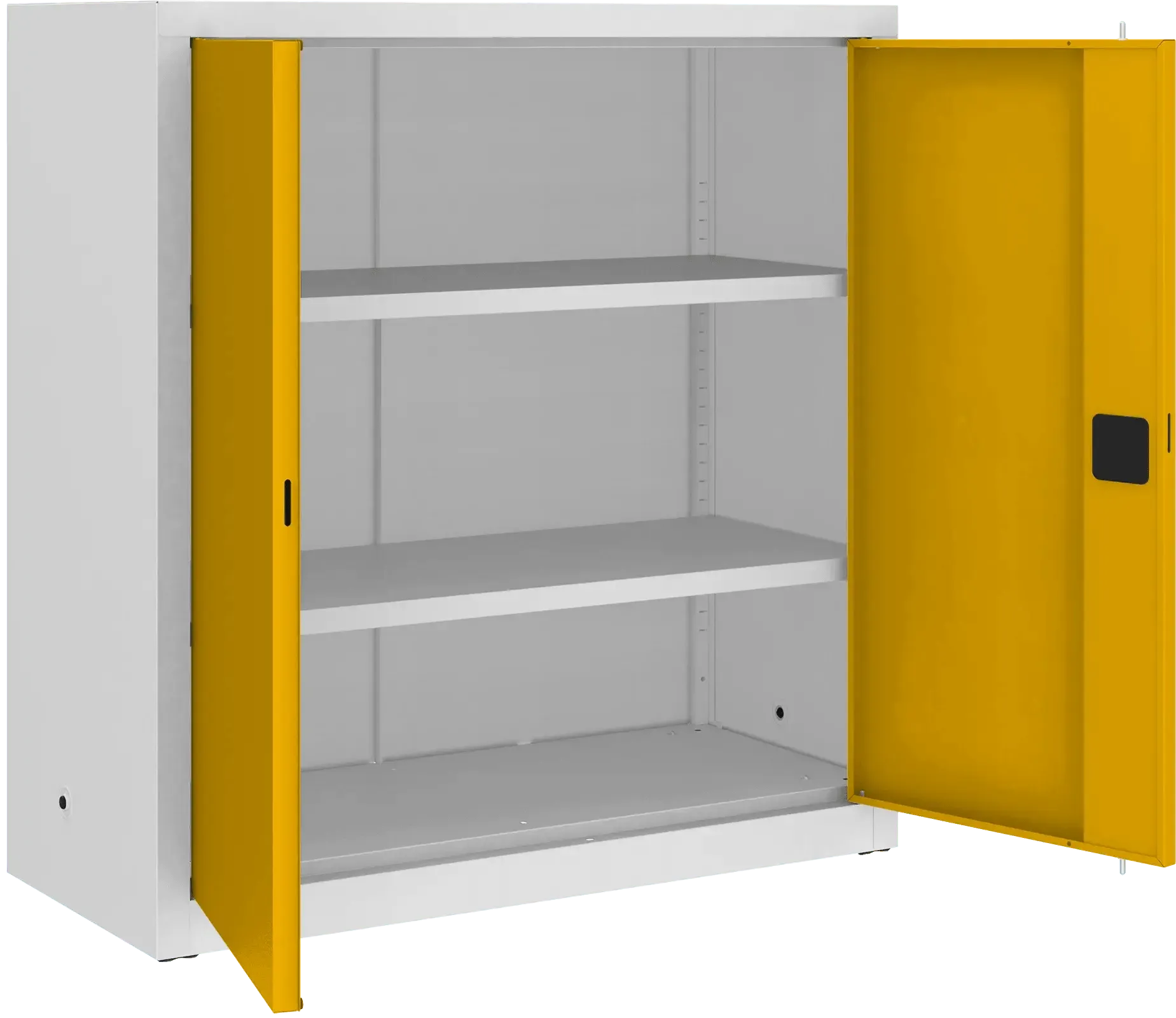 Metāla dokumentu skapis Classic 1040x1000x435 mm - Ergostock.lv