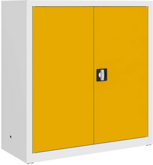 Metāla dokumentu skapis Classic 1040x1000x435 mm - Ergostock.lv
