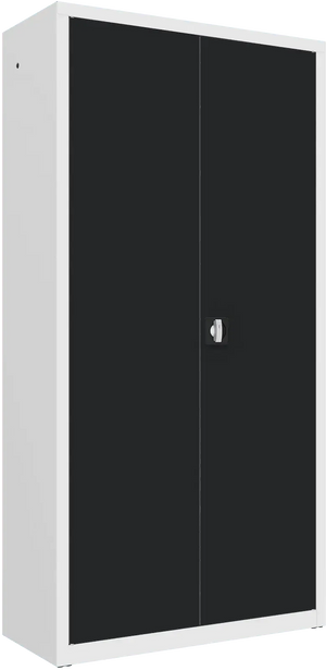 Metāla dokumentu skapis Classic 1990x1000x435 mm - Ergostock.lv
