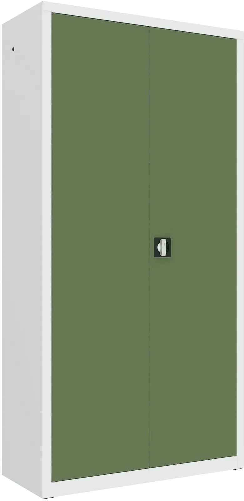 Metāla dokumentu skapis Classic 1990x1000x435 mm - Ergostock.lv