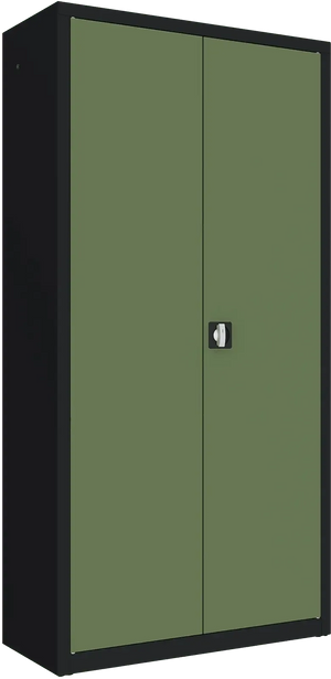 Metāla dokumentu skapis Classic 1990x1000x435 mm - Ergostock.lv