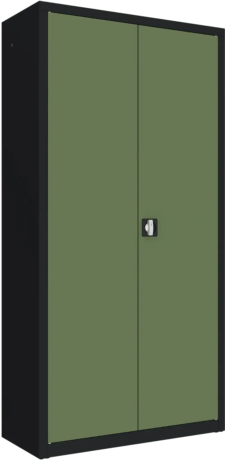 Metāla dokumentu skapis Classic 1990x1000x435 mm - Ergostock.lv
