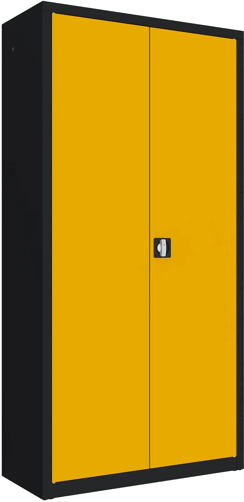 Metāla dokumentu skapis Classic 1990x1000x435 mm - Ergostock.lv