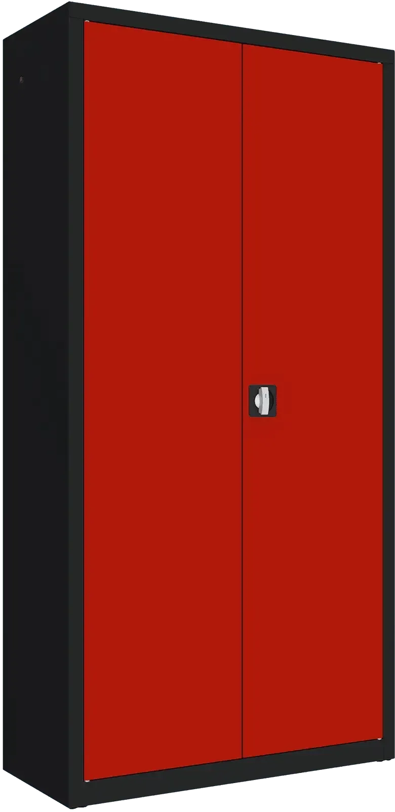 Metāla dokumentu skapis Classic 1990x1000x435 mm - Ergostock.lv